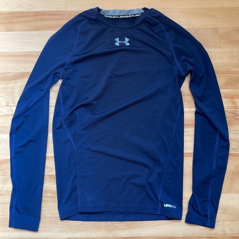 Under Armour Boys compression long sleeve